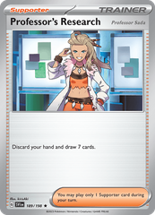 Pokemon TCG - Scarlet & Violet: Base Set - Professor's Research (Professor Sada)