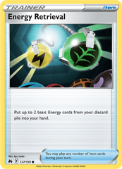 Pokemon TCG - Sword & Shield: Crown Zenith - Energy Retrieval