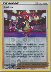 Pokemon TCG - Sword & Shield: Evolving Skies - Raihan - Reverse Holo