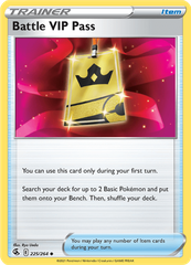 Pokemon TCG - Sword & Shield: Fusion Strike  - Battle VIP Pass