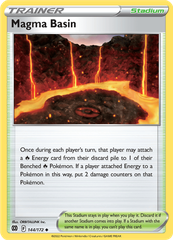 Pokemon TCG - Sword & Shield: Brilliant Stars - Magma Basin