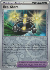 Pokemon TCG - Scarlet & Violet (Base Set)  - Exp. Share - Reverse Holo