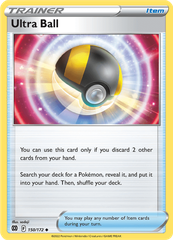 Pokemon TCG - Sword and Shield: Brilliant Stars - Ultra Ball