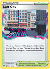 Pokemon TCG - Sword & Shield: Lost Origin - Lost City