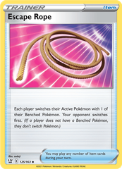 Pokemon TCG - Sword & Shield: Battle Styles - Escape Rope