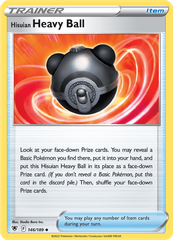 Pokemon TCG - Sword & Shield: Astral Radiance - Hisuian Heavy Ball