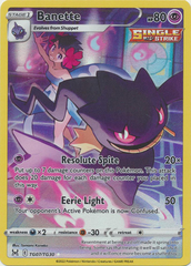 Pokemon TCG - Sword & Shield: Lost Origin  - Banette - Holo Rare