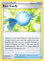 Pokemon TCG - Sword & Shield: Crown Zenith - Rare Candy