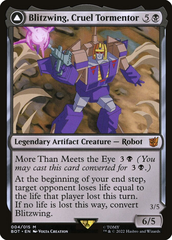 Magic the Gathering - Universes Beyond: Transformers - Blitzwing, Cruel Tormentor