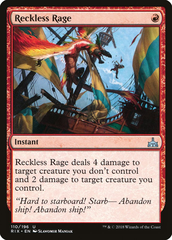 Magic the Gathering - Rivals of Ixalan - Reckless Rage