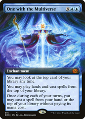 Magic the Gathering - The Brothers' War - One with the Multiverse (Extended Art)