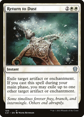 Magic the Gathering - Commander 2021 - Return to Dust