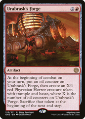 Magic the Gathering - Phyrexia: All Will Be One - Urabrask's Forge