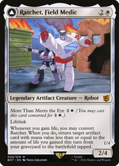 Magic the Gathering - Universes Beyond: Transformers - Ratchet, Field Medic
