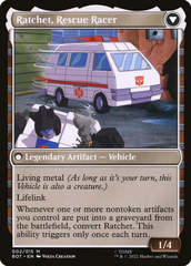 Magic the Gathering - Universes Beyond: Transformers - Ratchet, Field Medic