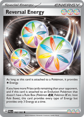 Pokemon TCG  - Scarlet and Violet: Paldea Evolved - Reversal Energy