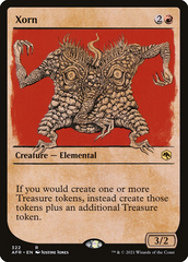 Magic the Gathering - Xorn - Adventures in the Forgotten Realms