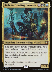 Magic the Gathering - Commander Card Set - Kadena Morph
