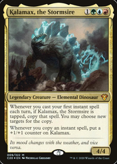 Magic the Gathering - Commander Card Set - Kalamax Instant