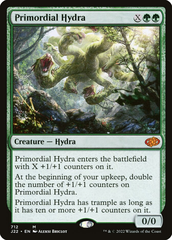 Magic the Gathering - Jumpstart 2022 - Primordial Hydra