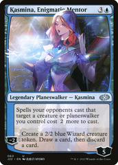 Magic the Gathering - Jumpstart 2022 - Kasmina, Enigmatic Mentor