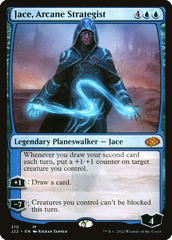 Magic the Gathering - Jumpstart 2022 - Jace, Arcane Strategist