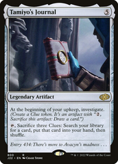 Magic the Gathering - Jumpstart 2022 - Tamiyo's Journal