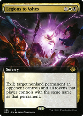 Magic the Gathering - The Brothers' War - Legions to Ashes (Extended Art)