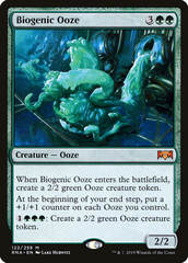 Magic the Gathering - Ravnica Allegiance - Biogenic Ooze