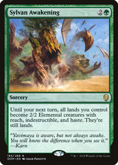 Magic the Gathering - Dominaria - Sylvan Awakening