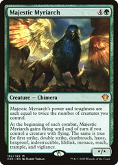 Magic the Gathering - Commander 2020 - Majestic Myriarch