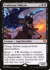 Magic the Gathering - Kaldheim - Eradicator Valkyrie