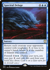 Magic the Gathering - Kaldheim Commander - Spectral Deluge