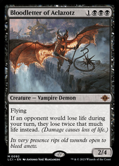Magic the Gathering - The Lost Caverns of Ixalan - Bloodletter of Aclazotz
