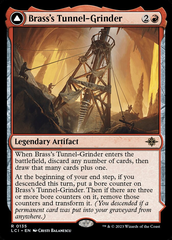 Magic the Gathering - The Lost Caverns of Ixalan - Brass's Tunnel-Grinder