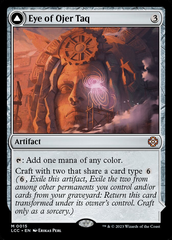Magic the Gathering - The Lost Caverns of Ixalan - Eye of Ojer Taq