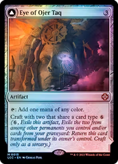 Magic the Gathering - The Lost Caverns of Ixalan - Eye of Ojer Taq - FOIL
