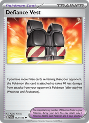Pokemon TCG - Scarlet & Violet: Paradox Rift - Defiance Vest