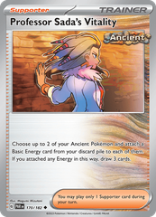 Pokemon TCG - Scarlet & Violet: Paradox Rift - Professor Sada's Vitality