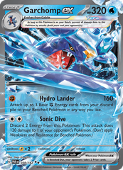 Pokemon TCG - Scarlet & Violet: Paradox Rift - Garchomp ex - 038/182 - Ultra Rare