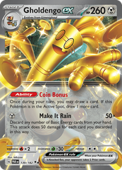 Pokemon TCG - Scarlet & Violet: Paradox Rift - Gholdengo ex - Ultra Rare