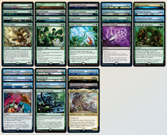 Magic the Gathering - Commander Card Set - Zaxara X-Spell