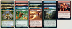 Magic the Gathering - Commander Card Set - Maelstrom Wanderer Cascade