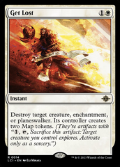 Magic the Gathering - The Lost Caverns of Ixalan - Get Lost