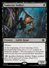 Magic the Gathering - The Lost Caverns of Ixalan - Stalactite Stalker