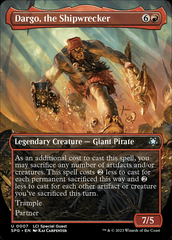 Magic the Gathering - The Lost Caverns of Ixalan - Dargo, the Shipwrecker - Special Guests