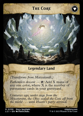 Magic the Gathering - The Lost Caverns of Ixalan - Matzalantli, the Great Door