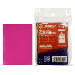 Bọc bài Henwei Sleeve - Standard Size - Matte - Pink