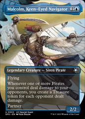 Magic the Gathering - The Lost Caverns of Ixalan - Malcolm, Keen-Eyed Navigator - Special Guests
