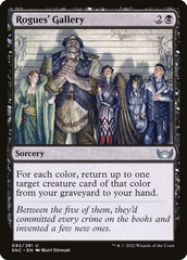 Magic the Gathering - Streets of New Capenna - Rogues' Gallery